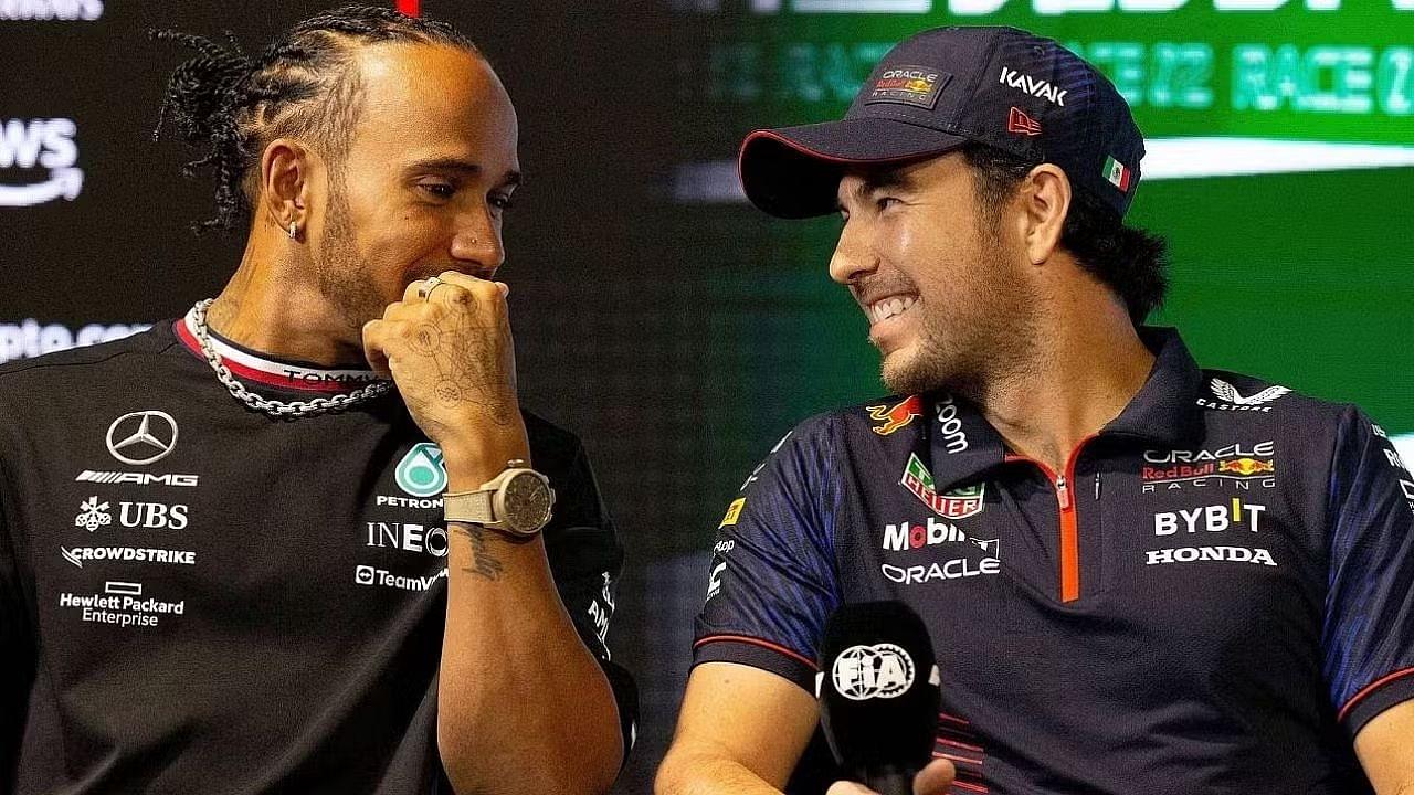 Lewis Hamilton Tips Sergio Perez to Finish Runner-Up in Standings Amidst ‘Do or Die’ Pressure From Red Bull