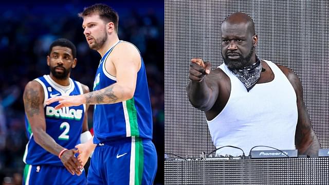 19 Years After Nearly Earning His $100,000,000 In Dallas, Shaquille O'Neal Claims Kyrie Irving/Luka Doncic's Mavericks Will Win The 2024 NBA Title