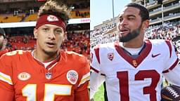 Jordan Palmer Drops a Bombshell Take on Caleb Williams Being a Better Prospect Than Patrick Mahomes; "Talent & Ability, He's on a Faster Trajectory"