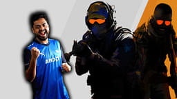 An image show showing Tejas Sewant, a Valorant professional player who switched to CS2