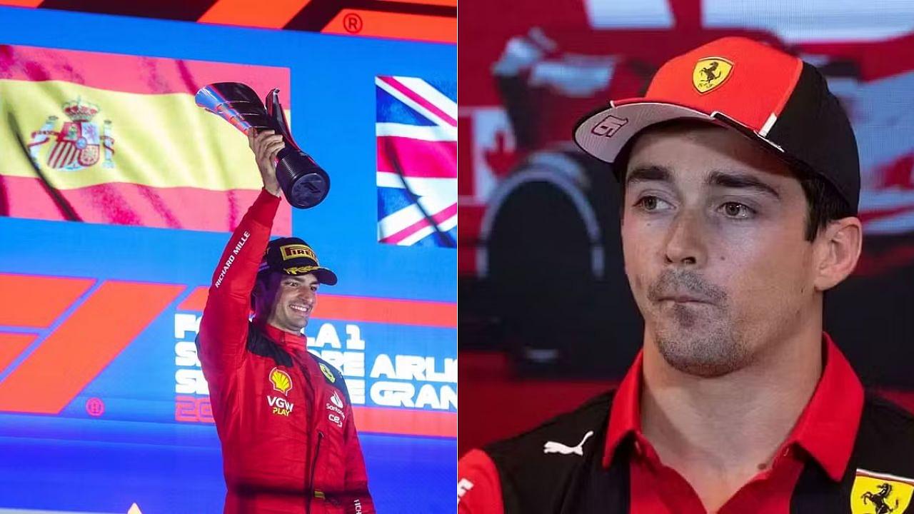 After Carlos Sainz’s Success, Charles Leclerc Reveals Ferrari Is Making Significant Step Towards Catching Red Bull