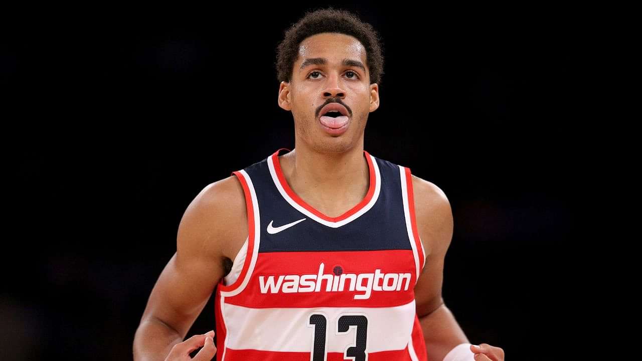 NBA Twitter reacts to Jordan Poole in a Wizards jersey