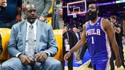 “Certain Level of Professionalism”: Shaquille O’Neal ‘Relates’ to James Harden’s Sixers Situation, Lists Mistake in Approach
