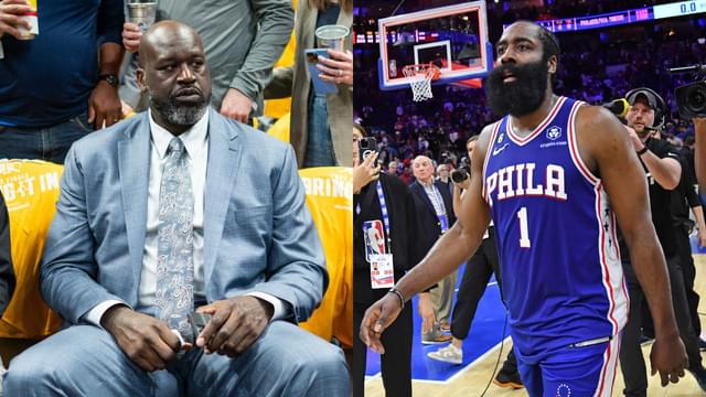 “Certain Level of Professionalism”: Shaquille O’Neal ‘Relates’ to James Harden’s Sixers Situation, Lists Mistake in Approach