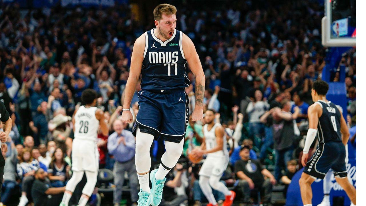 "Said It In Slovenian": Luka Doncic, En Route to His 49 Points, Claims to Have Called 'Bank' on His Game Winner to His Former Mavs Teammate