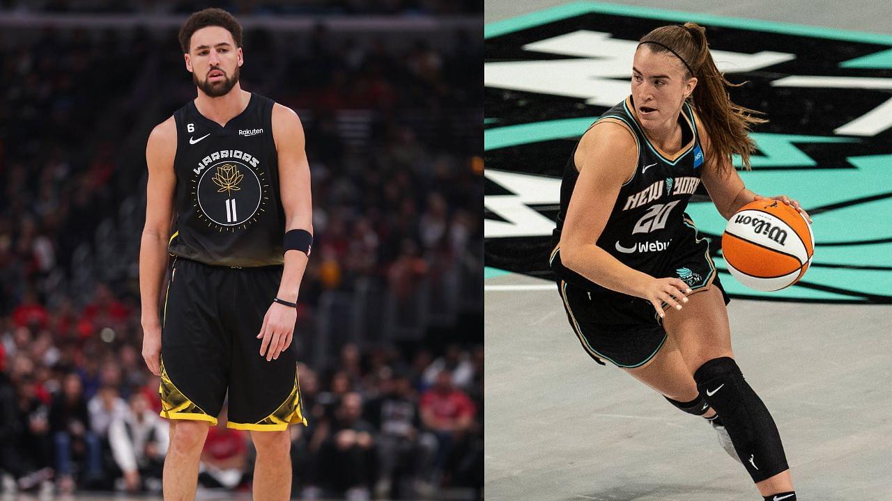 “Sabrina Ionescu Does Much More Than I Do!”: Klay Thompson Praises NY Liberty Star, 2 Days Before WNBA Finals Against LV Aces