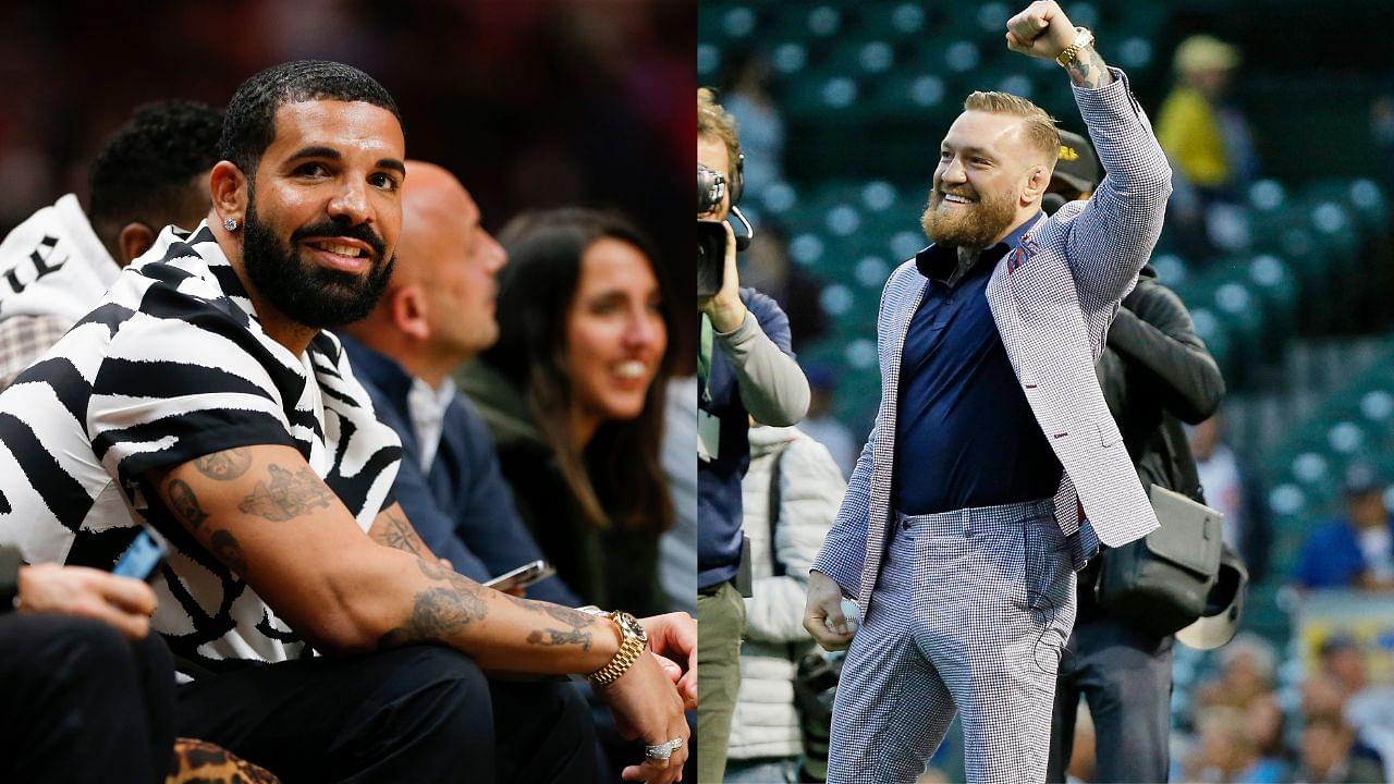 “Drake Taught Me…”: Conor McGregor’s Friend Admits His Life Transformed After Advice From Rapper