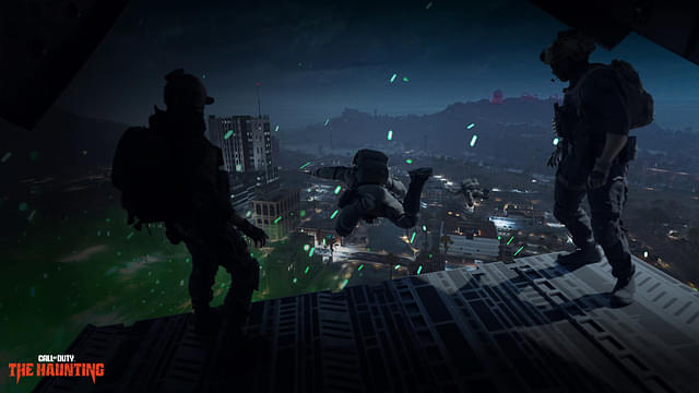 An image of soldiers diving in Warzone 2