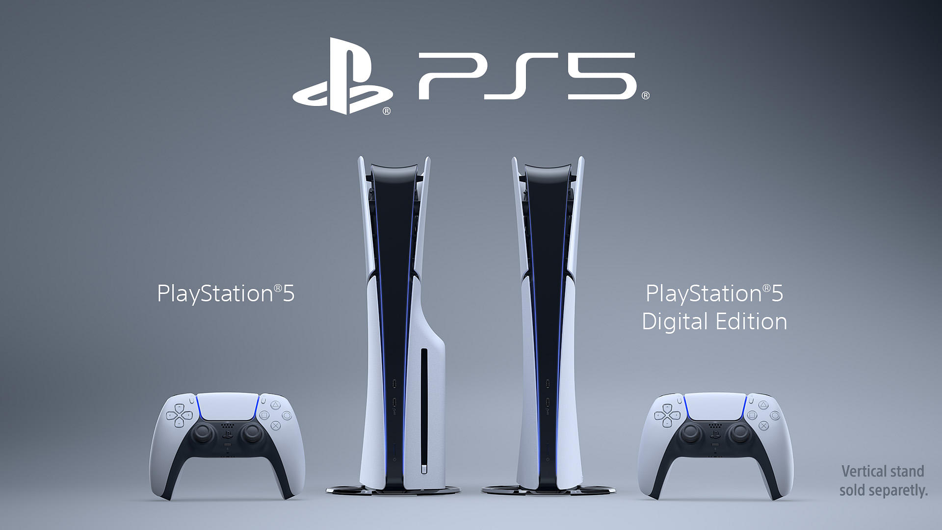 An image showing new PlayStation console from Sony
