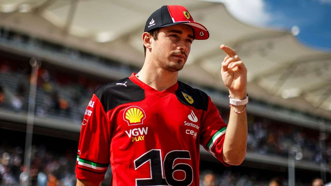 Charles Leclerc Injury: Ferrari Star Appears to be Struggling After ...