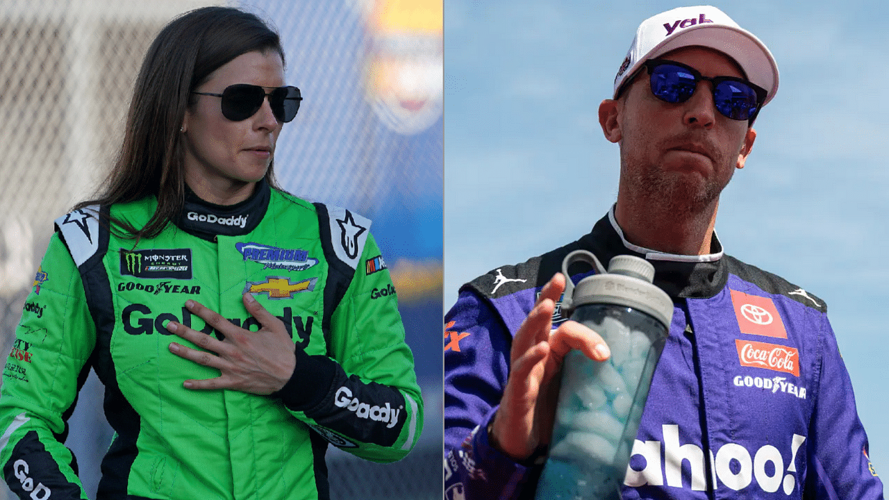 Denny Hamlin Deemed the Only Exception in NASCAR Post Danica Patrick’s ...