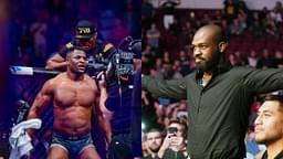 Jon Jones Believes Francis Ngannou’s Beating of Tyson Fury ‘Opens So Many Doors’ for Fighters