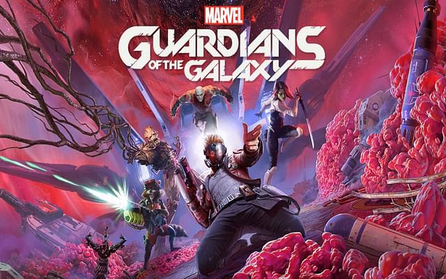 An image of the GOTG Poster