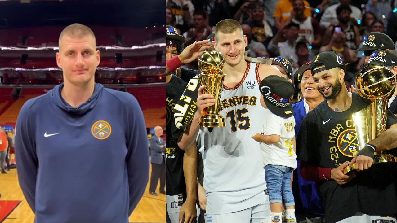 4 Months After Explaining ‘Wedding Ring Ritual’, Nikola Jokic ...