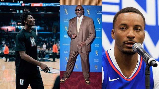 1 Year After Shaquille O'Neal Filled Charles Barkley's Car With Packing Peanuts, Norman Powell Replicated Prank With 21-Year-Old Clippers Player