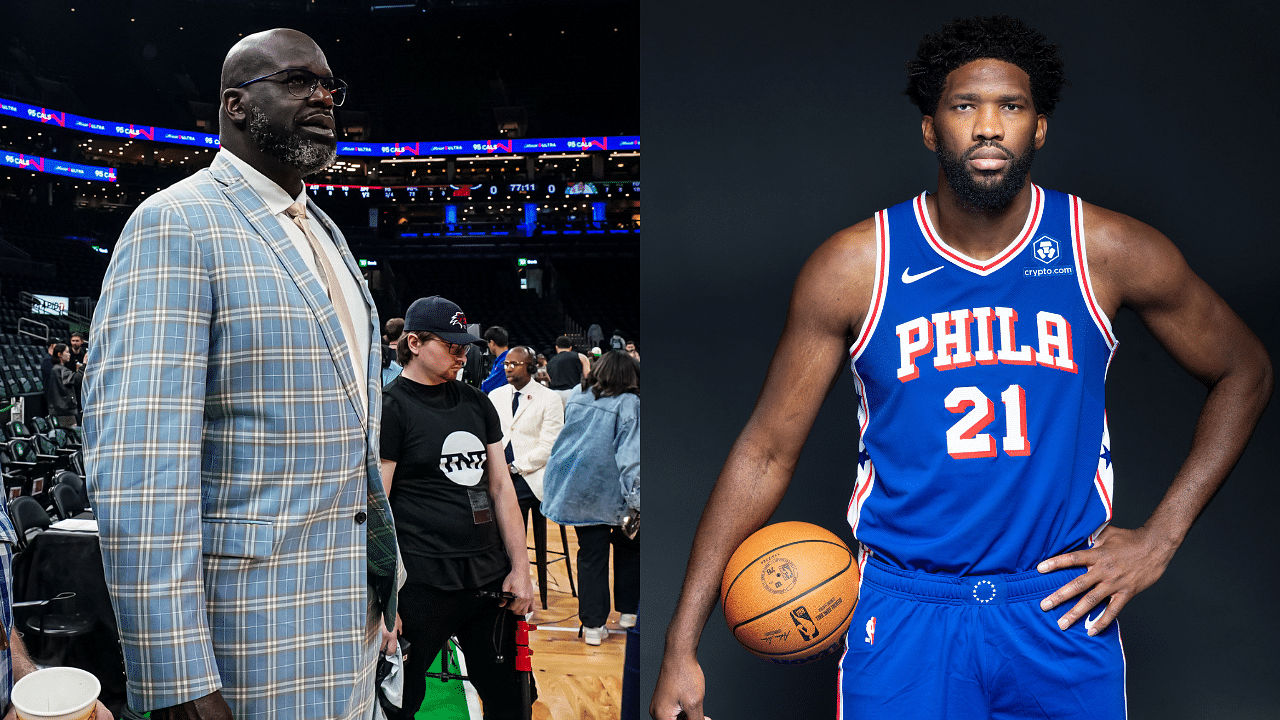 “Imagine If Shaq Could Shoot Free Throws!”: Joel Embiid Gets ‘Kobe and Shaq Comparisons’ From Sixers Teammate, Hints at ‘Scary’ Level Up