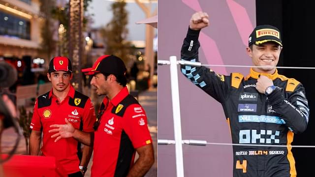 Carlos Sainz Rebuffs ‘Tensions’ With Charles Leclerc by Providing an Insight into Golf Sessions With Lando Norris
