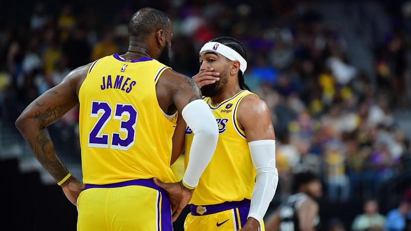 Gabe Vincent ‘Excitedly’ Talks About LeBron James’ Lakers 121 Days After Finals Run With Jimmy Butler: “We’re Starting to Grow!”