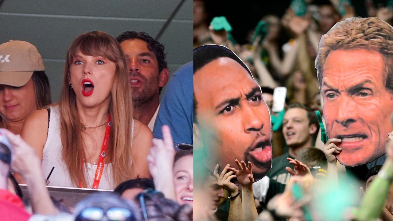 “She Seems a Little Fake To Me”: Skip Bayless Lands a Zinger on Taylor Swift’s NFL Appeal After Linkup With Travis Kelce