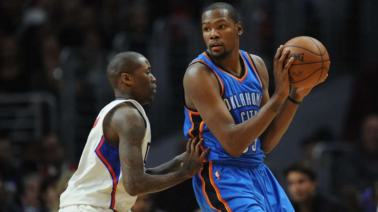 Having Taken Kevin Durant Under His Wing 16 Years Ago, Jamal Crawford Claims To Be Humbled By Suns Superstar's 2024 Hall Of Fame Bid