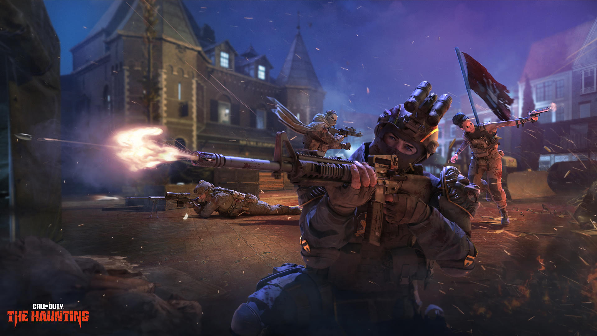 An image of soldiers fighting in Warzone 2