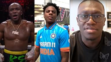 IShowSpeed and Deji support KSI and claim that he was robbed from the win