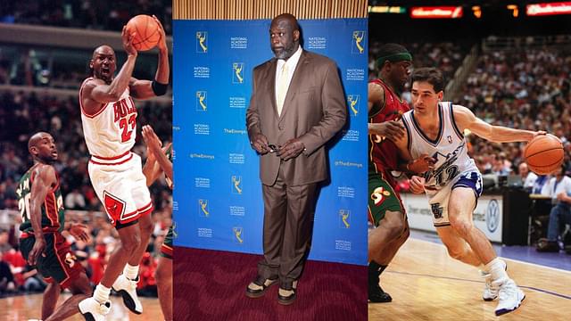 “John Stockton Was Harder to Guard Than Michael Jordan!”: Shaquille O’Neal Relays Gary Payton’s ‘Confession’ About MJ’s 2x Finals Opponent
