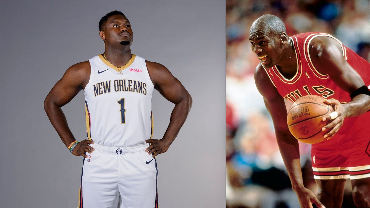 Michael jordan 2025 zion williamson