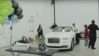 Kick gifts Adin Ross a Rolls Royce on his birthday