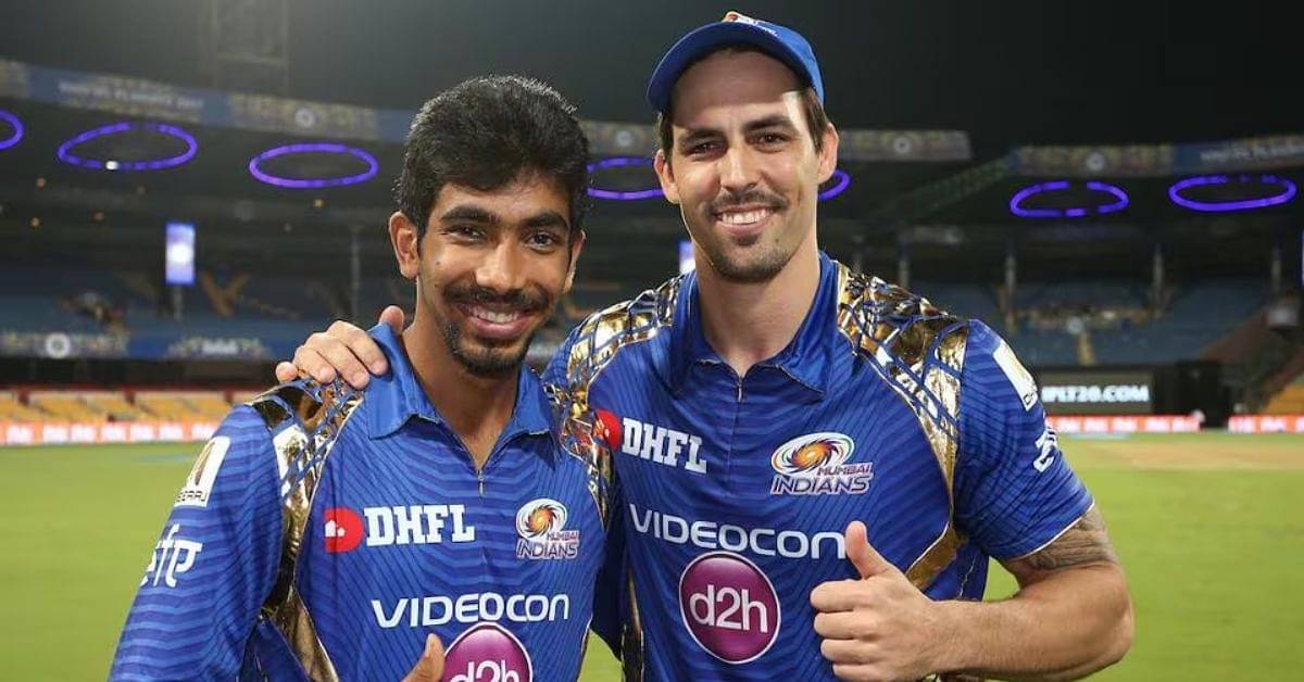 4 Years After Hitting Mitchell Johnson's Helmet, Jasprit Bumrah Had Revealed Reason Behind Bowling Bouncer To Him