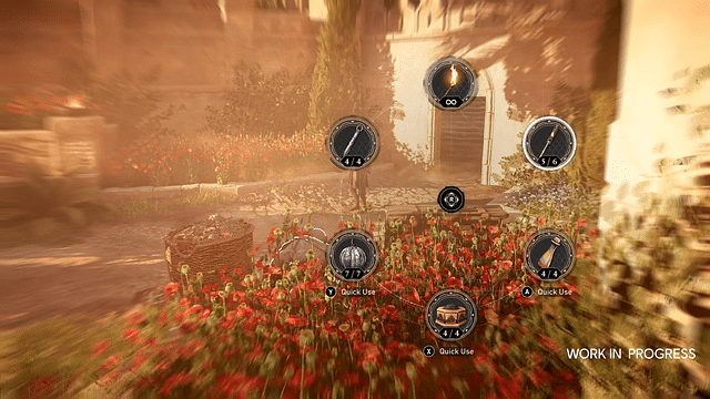 An image showing all the tools in Assassin's Creed Mirage