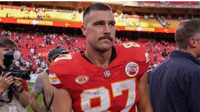 Fans Claim Travis Kelce “Is Built Like the Unemployed Alcoholic Uncle” After Watching Chiefs TE Without Pads