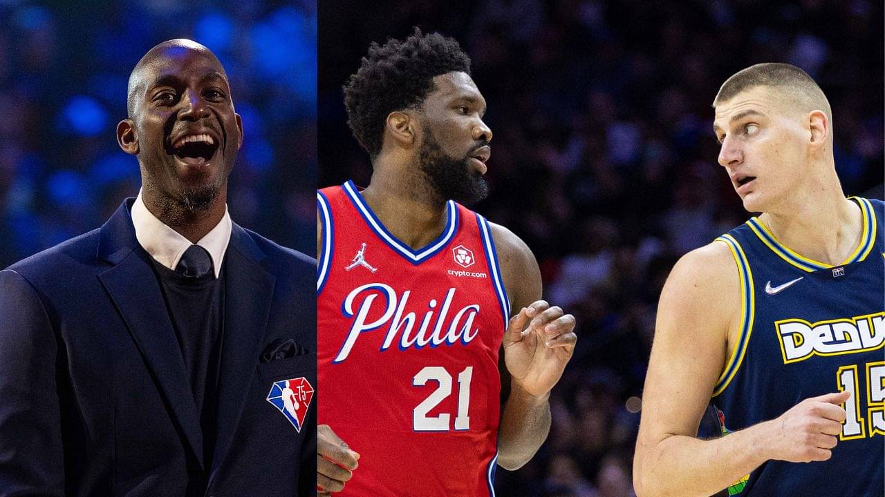 "Joker Moving Like Suge Knight": Nikola Jokic And The Nuggets 'Giving Permission' To Joel Embiid's Sixers For Their Colorado Training Camp Has Kevin Garnett In Tears