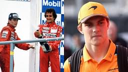 With Oscar Piastri Clinching a Win Before Lando Norris, Alex Brundle Predicts Ayrton Senna-Alain Prost Conflict at McLaren After 33 Years
