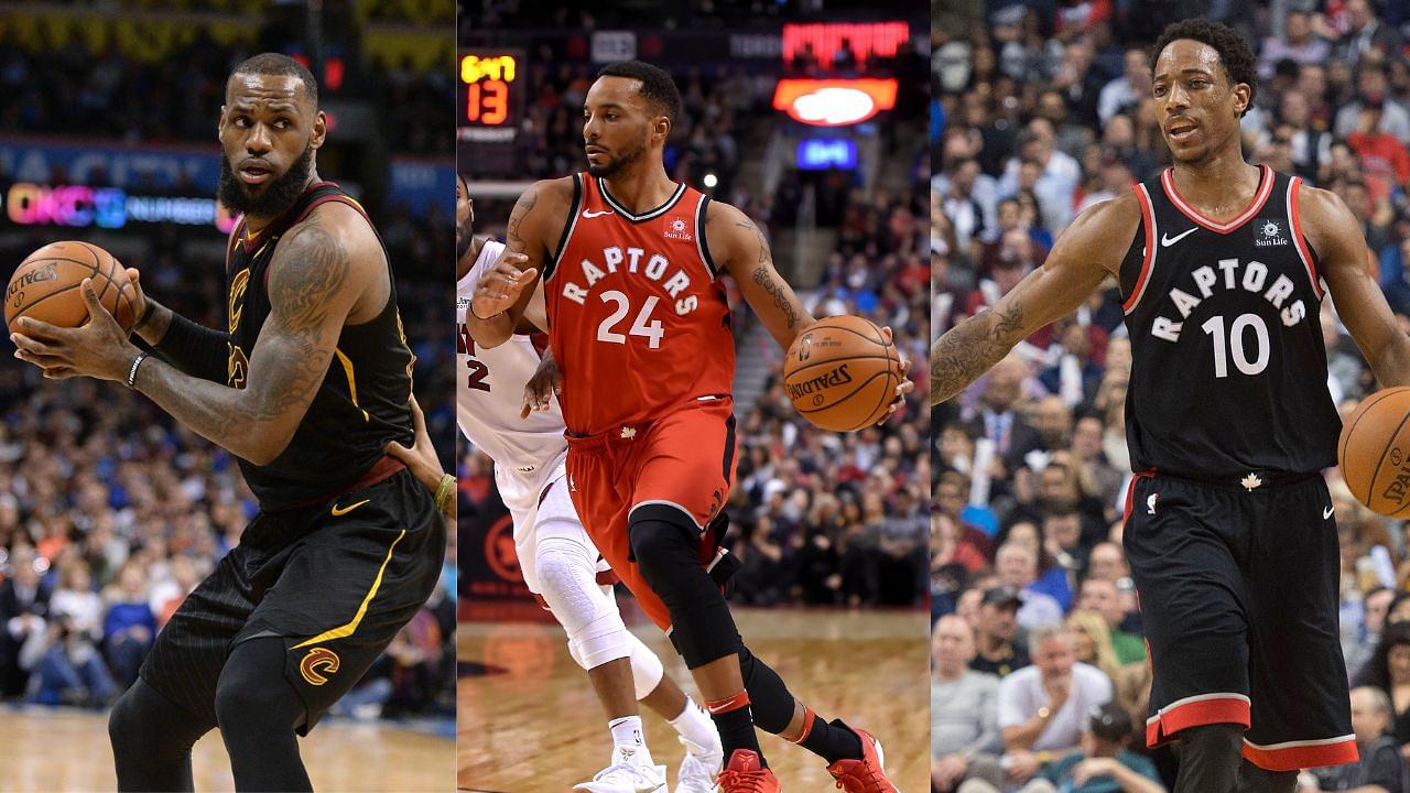 "When LeBron James Hit That Buzzer Beater": Norman Powell Reveals Cavaliers Sweeping Toronto Ended DeMar DeRozan's Time in Toronto