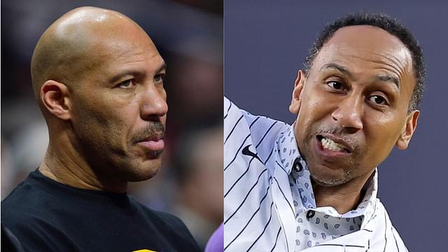 "$3 Bill 'Cause He Faking It": Month After Lonzo Ball's Public Beef, Father LaVar Declares Dislike For Stephen A. Smith