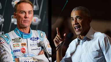 Kevin Harvick’s Encounter With Barack Obama Did Not Turn Out the Way He Hoped: “I Have Never Got to See Since”