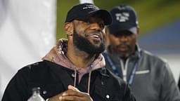 39 Weeks After LeBron James Made ‘Madden New Year’s Plans’ With Wife Savannah, Lakers’ Star Goes 11–2 on NFL Sunday Picks