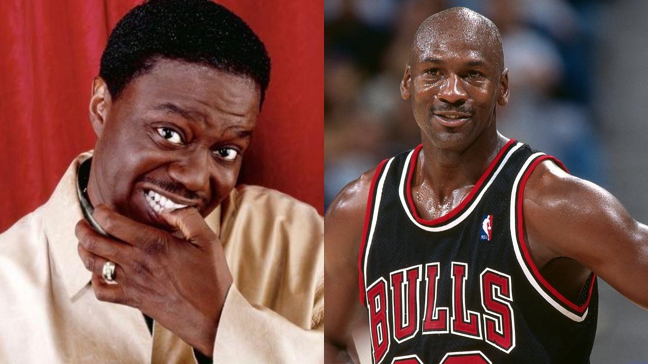 Getting Roasted For Being Old, 33 Y/o Michael Jordan Hilariously Got Questioned On How He Got Up From His Rocking Chair By Bernie Mac