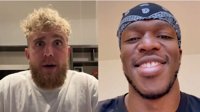 Jake Paul challenges KSI to a boxing fight to settle their beef