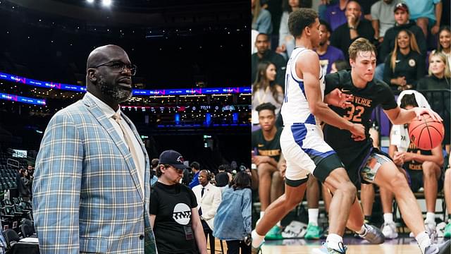 “No. 1 Pick in the 2025 NBA Draft!”: Shaquille O’Neal Uploads Reel With a Bronny James Highlight, Hypes Future Potential Draft Pick