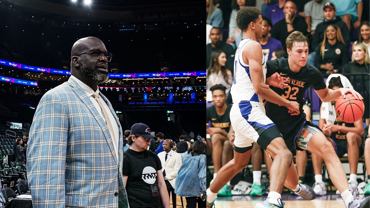 “No. 1 Pick in the 2025 NBA Draft!”: Shaquille O’Neal Uploads Reel With a Bronny James Highlight 