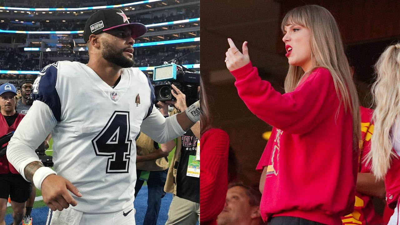 Dak Prescott Had To Say Sorry To America For His Taylor Swift Remark Before His Rams Matchup