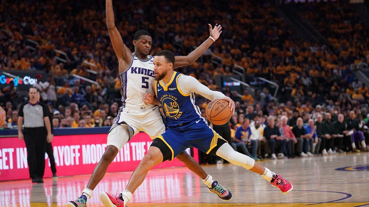 “We Don’t Talk Much About Basketball”: De’Aaron Fox Describes Relationship With Stephen Curry After 114–122 Loss to Warriors