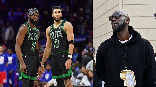 Following Loss Of 'Grit And Grind' Celtics, Kevin Garnett Expresses Concern Over Jayson Tatum And Jaylen Brown Due To Lack Of Depth