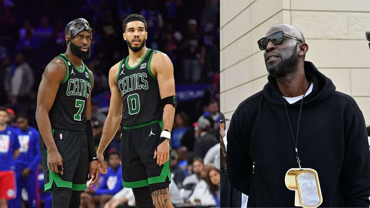 Kevin Garnett of Boston Celtics on Kevin Durant working out with LeBron  James during NBA offseason: 'What's that about?' 