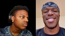 IShowSpeed shares his experience meeting KSI's girlfriend