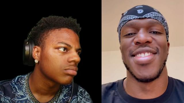 IShowSpeed shares his experience meeting KSI's girlfriend