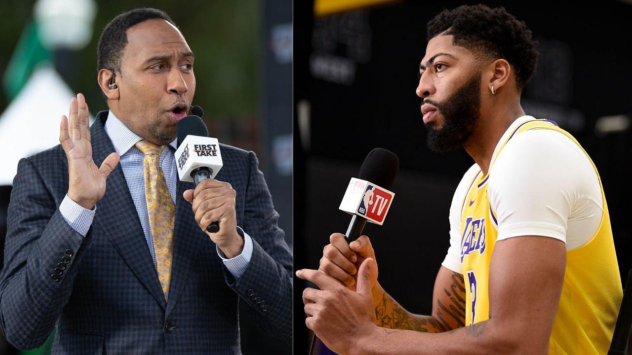 "Lakers Ain't Going to Win No Championship": 5 Months After Ridiculing Anthony Davis' Concussion, Stephen A. Smith Blames Team's Loss on Him