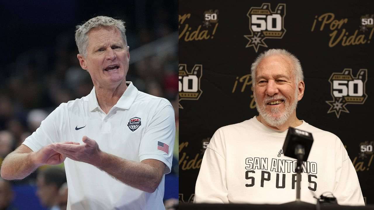 Gregg Popovich calls Steve Kerr an 'a**hole' for comment he made